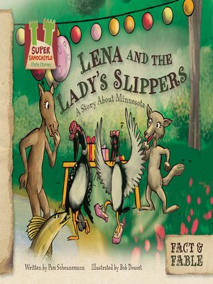 cover image of Lena and the Lady Slipper